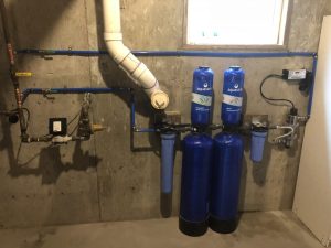 Completion Of Filtration System