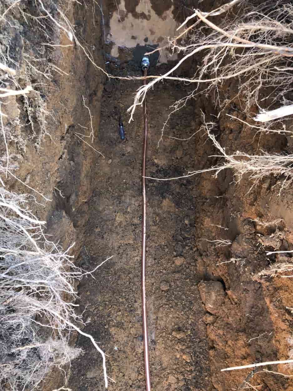 Water Service Connection