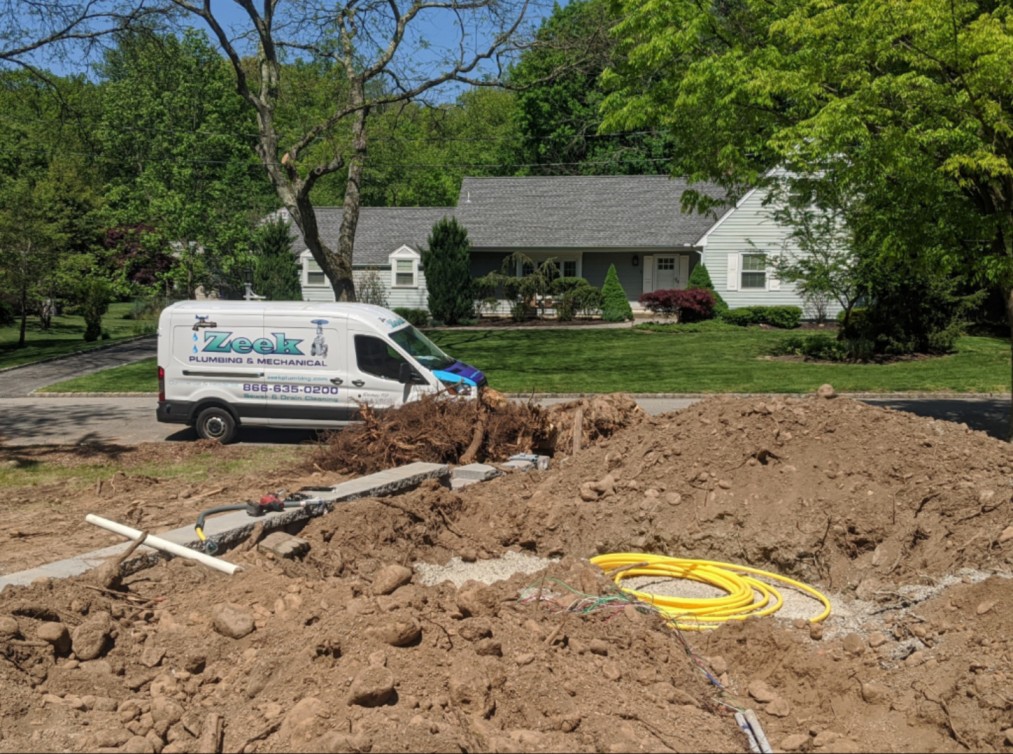 excavation repairs installations