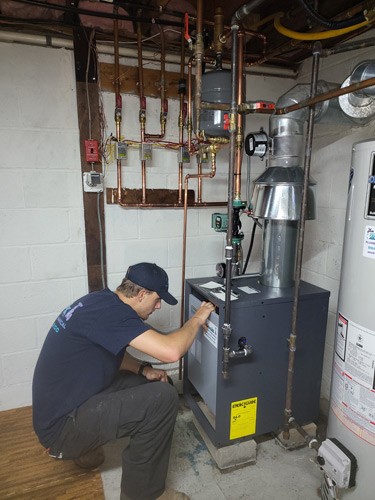 Checking Common Boiler Issues And Service