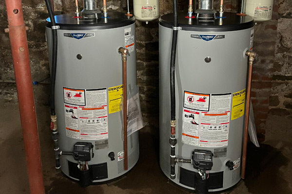 Water heater repairs and replacement