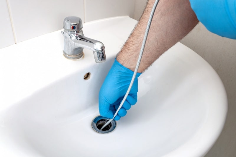 Clogged-Drain-fixing