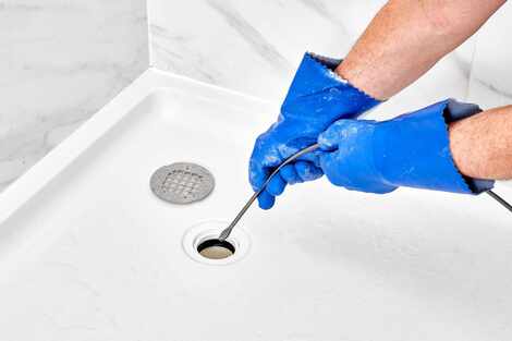 Clogged-Drain-Cleaning