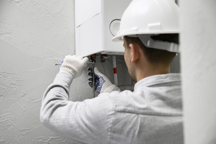 water heater installation