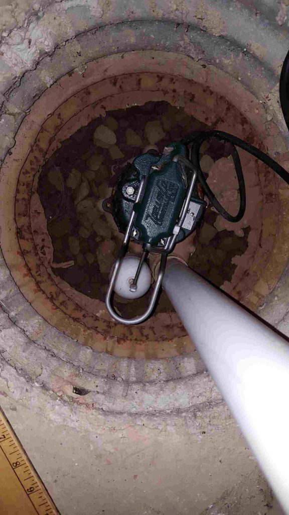 test your sump pump