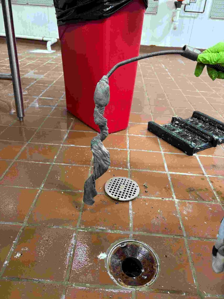 Professional Drain Cleaning