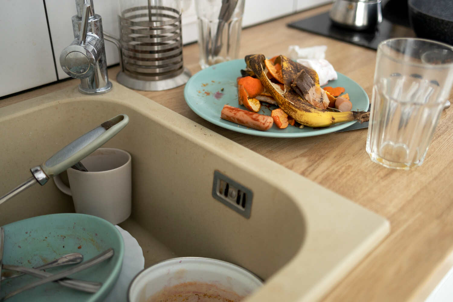 Kitchen Sink Not Draining