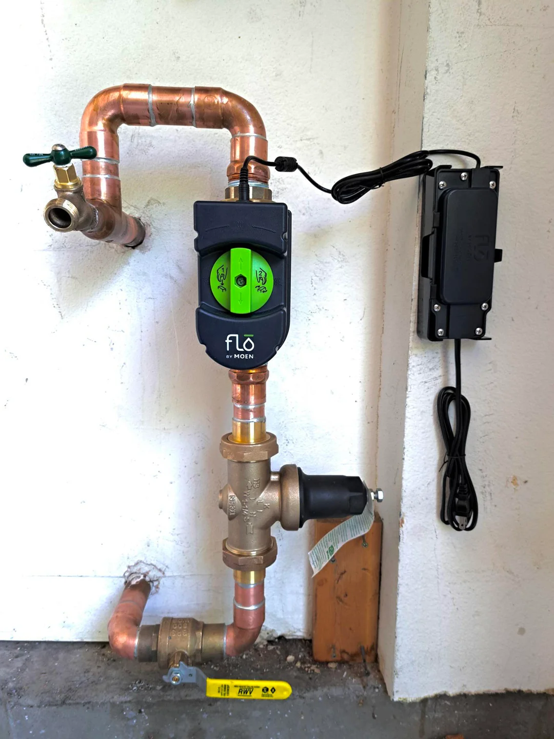 MoenFlo valve