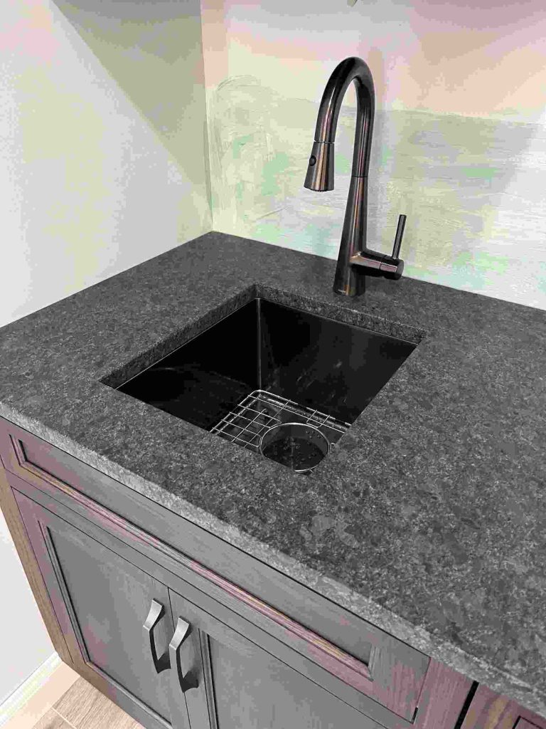 kitchen sink clogged