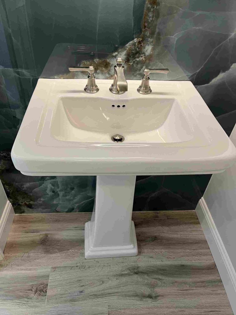 stop dripping faucet
