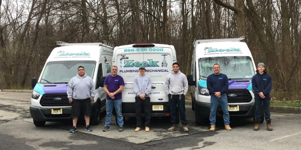 Why Choose Zeek Plumbing in Morris County