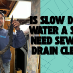 Is Slow Draining Water a Sign You Need Sewer and Drain Cleaning?