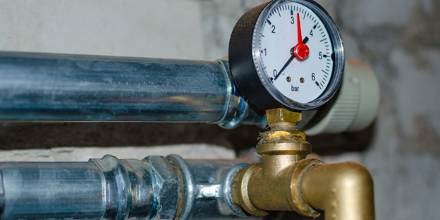 Faulty Pressure-Reducing Valve (PRV)