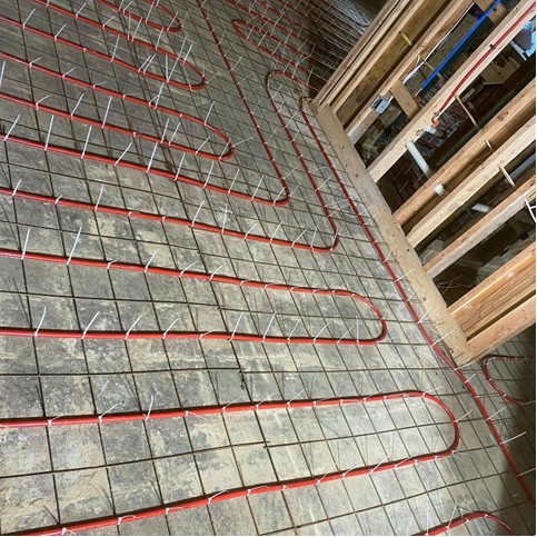 How Radiant Floor Heating Systems Work