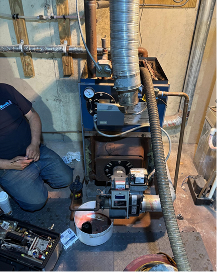 Why Late Fall is the Right Time for Boiler Servicing