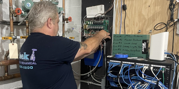 Safety and Testing During Fall Service