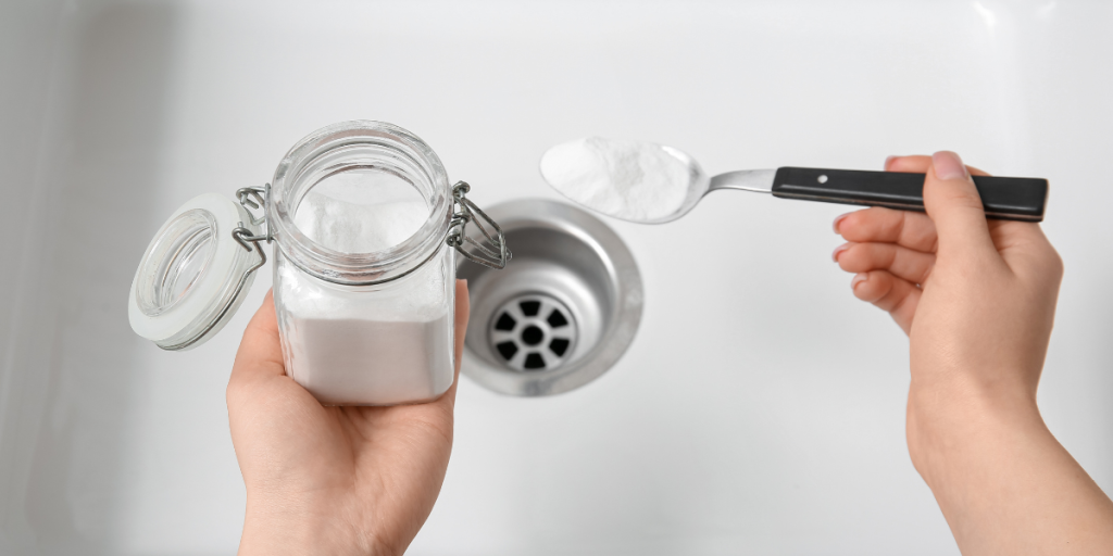 Baking Soda and Vinegar Flush