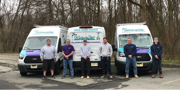Why Homeowners and Businesses in Chatham Trust Zeek Plumbing