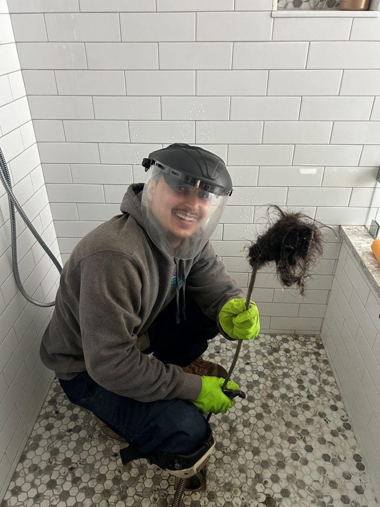 Use a Drain Snake or Zip Tool