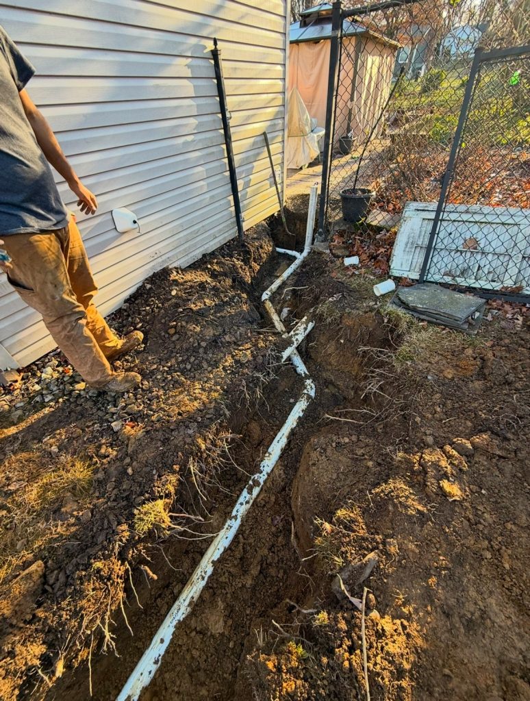 Check for Proper Drainage Around Your Home