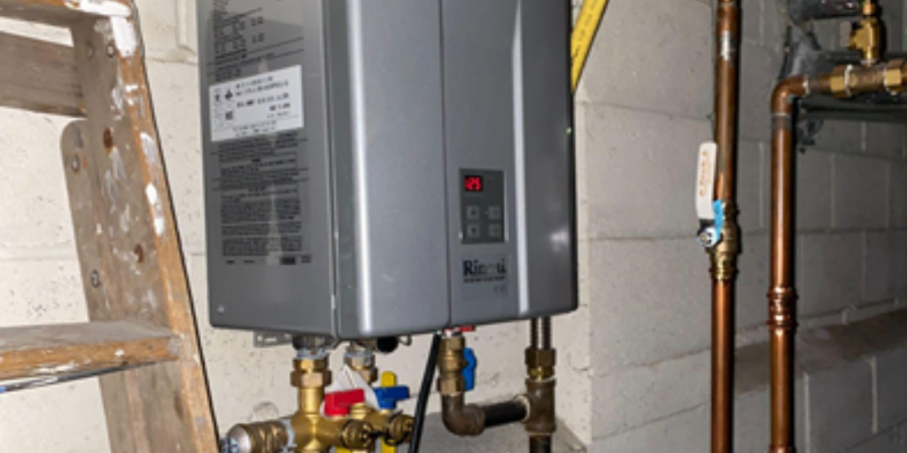 How Tankless Water Heaters Work