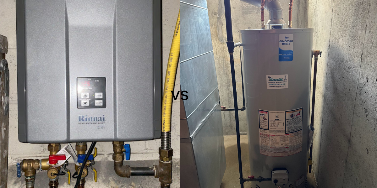 Tankless Water Heaters vs. Traditional Water Heaters_ A Comprehensive Guide