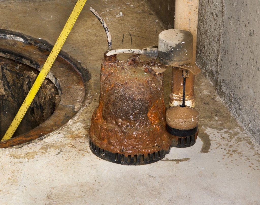 Visible Rust or Corrosion