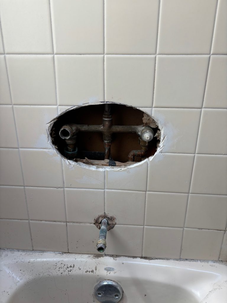 Signs of a Hidden Pipe Break or Leak