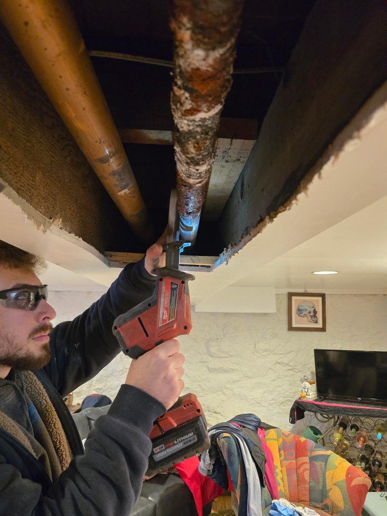 Turn Off Electricity (If Necessary)