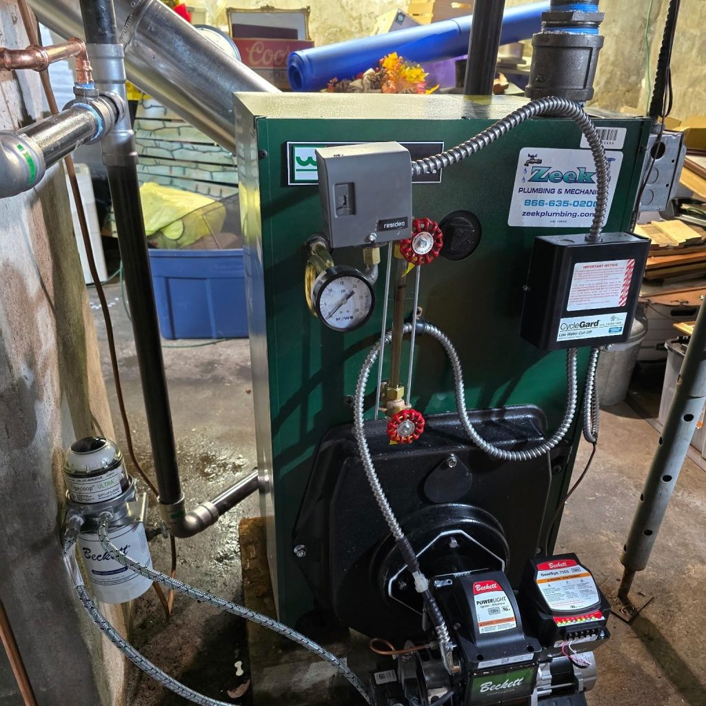 Conventional (Cast Iron) Boilers