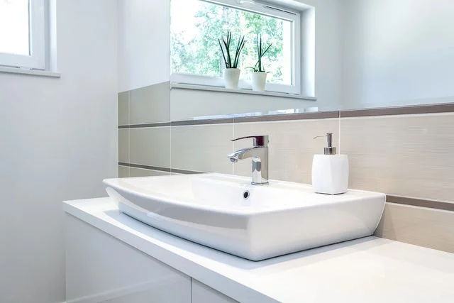 New bathroom fixtures are not only beautiful but many are eco-friendly as well.