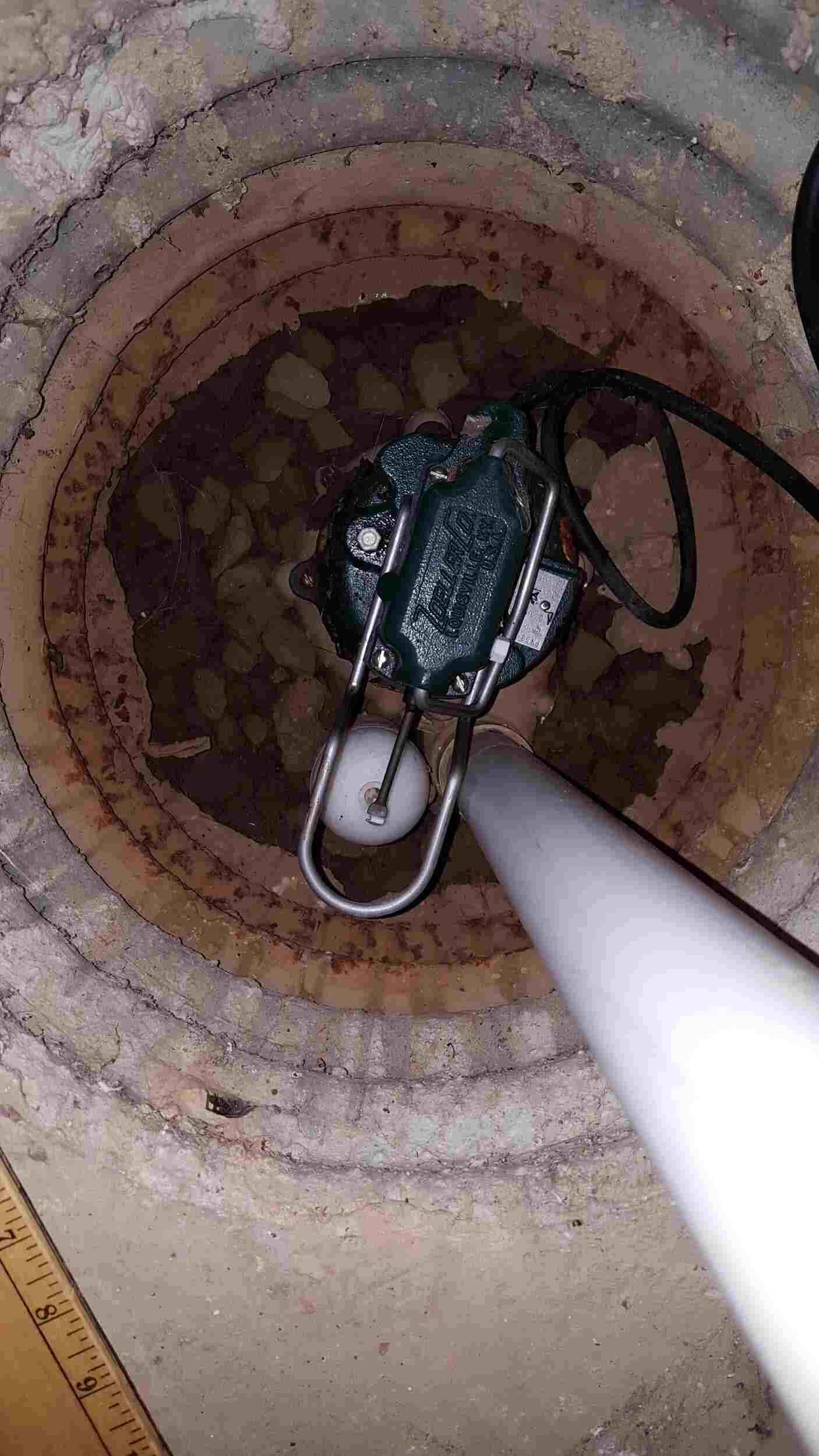 test your sump pump