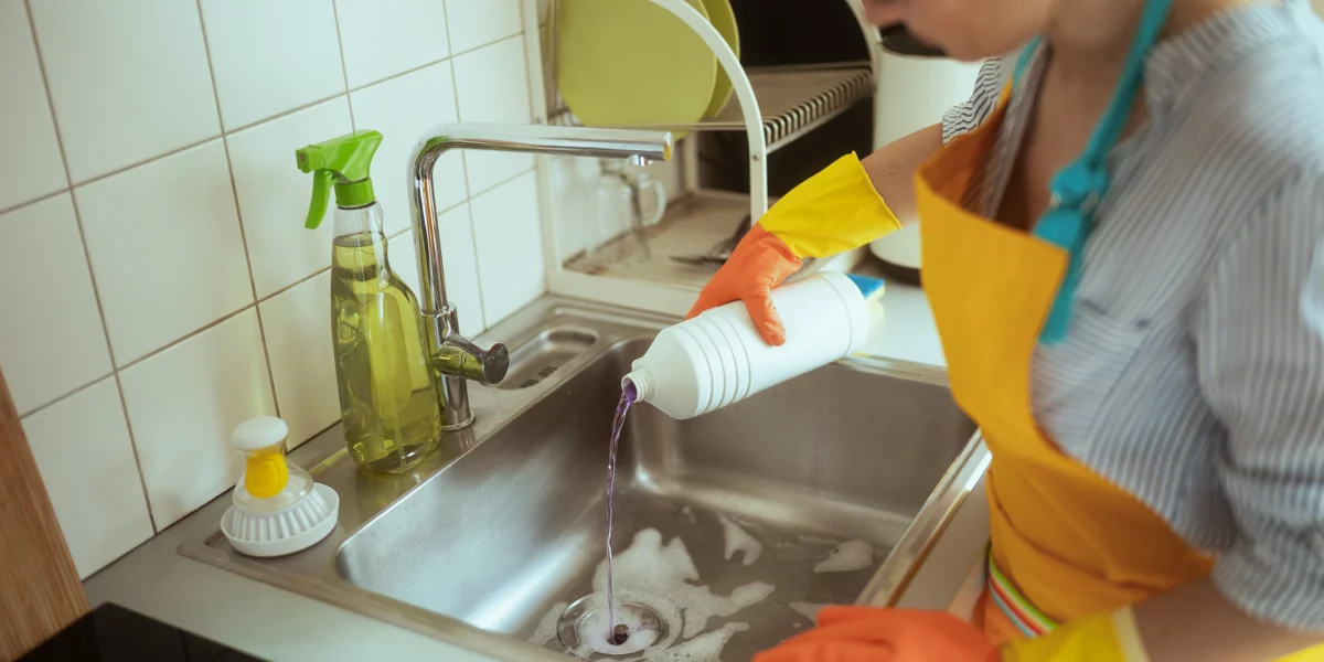 Avoid Pouring Grease Down the Sink