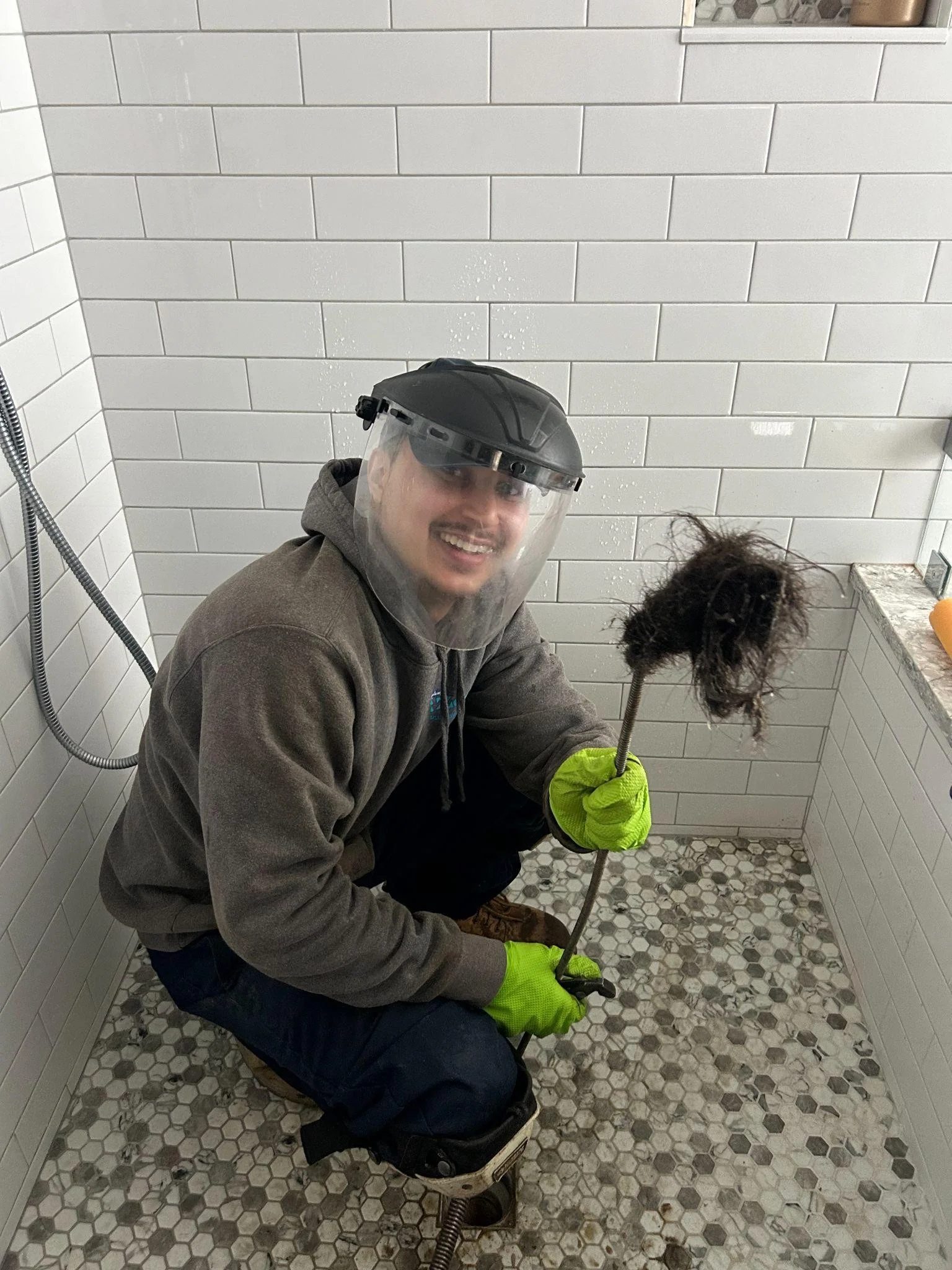 Use a Drain Snake or Zip Tool