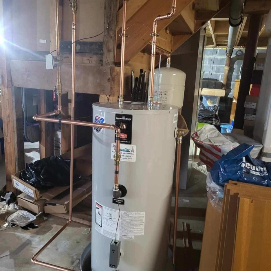 ZeekPlumbng Water heater repair