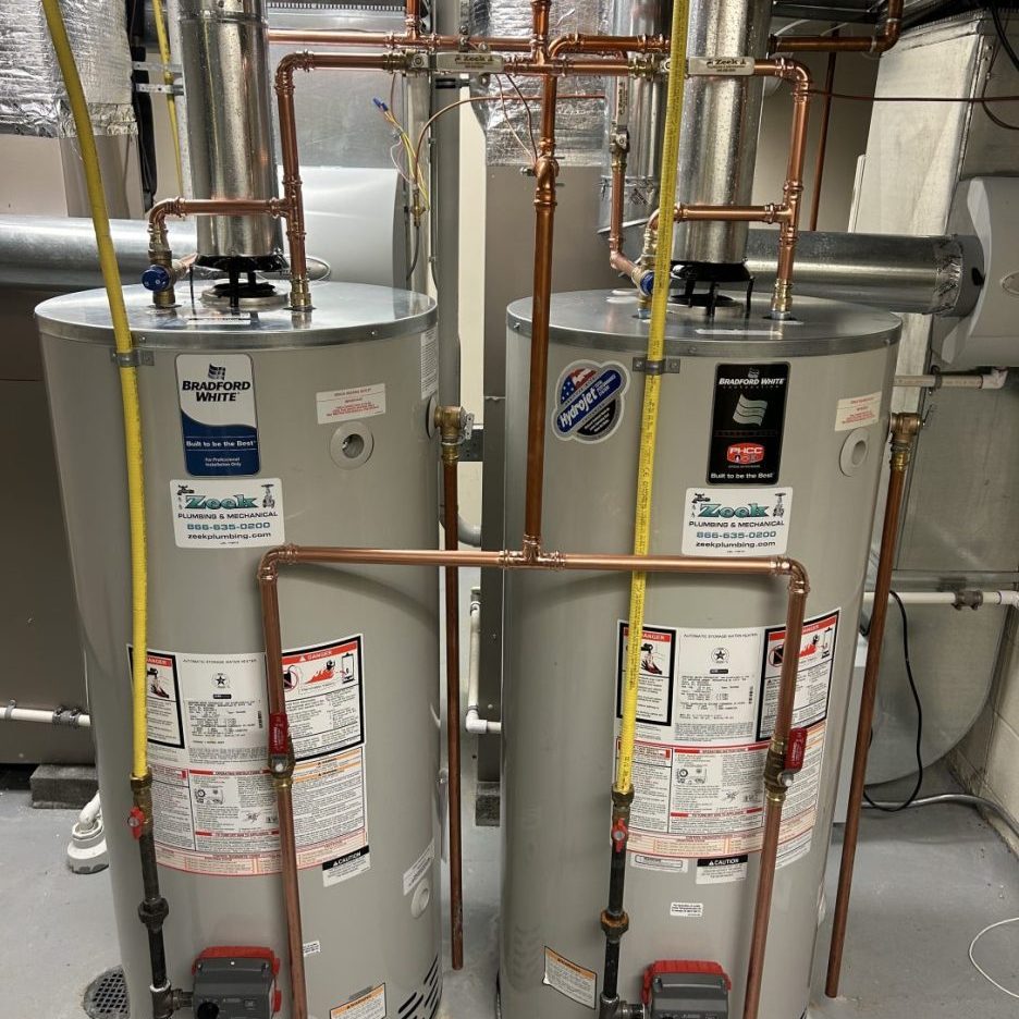 Two water heater