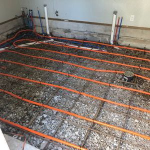 Radiant heating systems